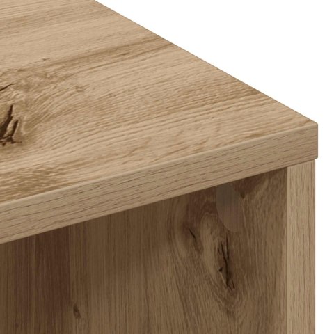 VidaXL Bufet Dąb rzemieślniczy 102 x 32 x 73,5 cm