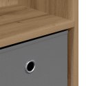 VidaXL Bufet Dąb rzemieślniczy 102 x 32 x 73,5 cm