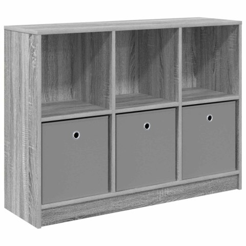 BUFET SZARY SONOMA 102 X 32 X 73,5 CM