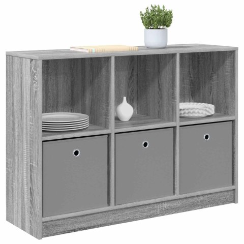BUFET SZARY SONOMA 102 X 32 X 73,5 CM