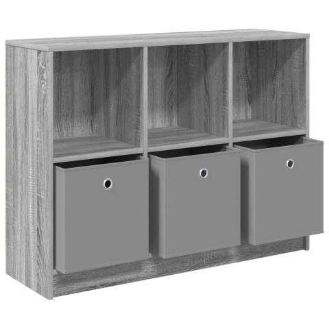 BUFET SZARY SONOMA 102 X 32 X 73,5 CM