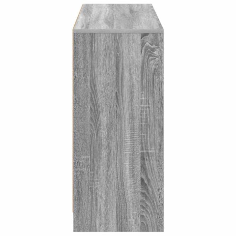 BUFET SZARY SONOMA 102 X 32 X 73,5 CM