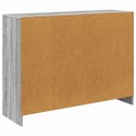 BUFET SZARY SONOMA 102 X 32 X 73,5 CM