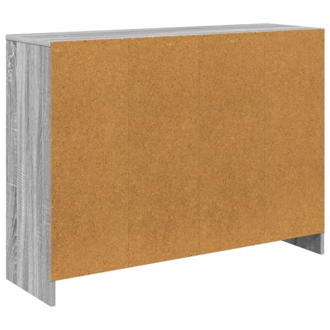 BUFET SZARY SONOMA 102 X 32 X 73,5 CM