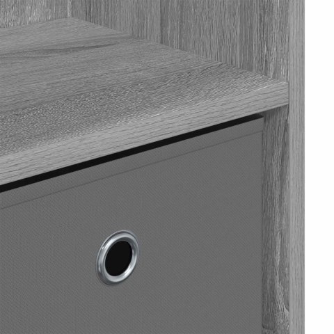 BUFET SZARY SONOMA 102 X 32 X 73,5 CM