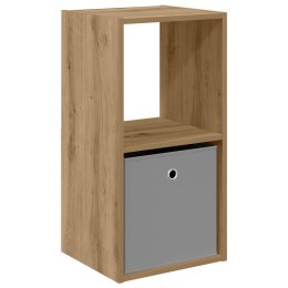 STOLIK NOCNY DĄB RZEMIEŚLNICZY 35 X 32 X 68,5 CM