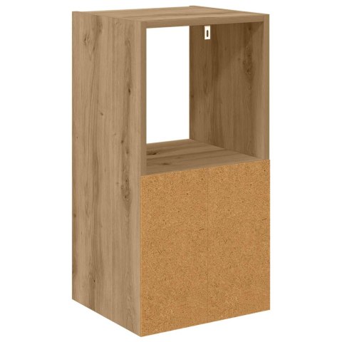 STOLIK NOCNY DĄB RZEMIEŚLNICZY 35 X 32 X 68,5 CM