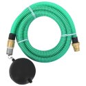 WĄŻ SSĄCY Z MOSIĘŻNYMI ZŁĄCZAMI, ZIELONY, 1,1" 10 M, PVC