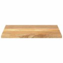 VidaXL Blat stołu, 90x60x3,8 cm, prostokątny, lite drewno mango