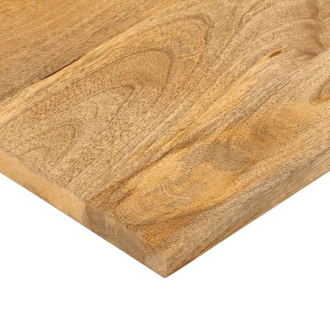 VidaXL Blat stołu, 90x60x3,8 cm, prostokątny, lite drewno mango