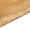 VidaXL Blat stołu, 90x60x3,8 cm, prostokątny, lite drewno mango