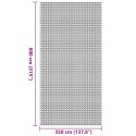DYWAN POD NAMIOT NIEBIESKI 800 X 350 CM POLIESTER