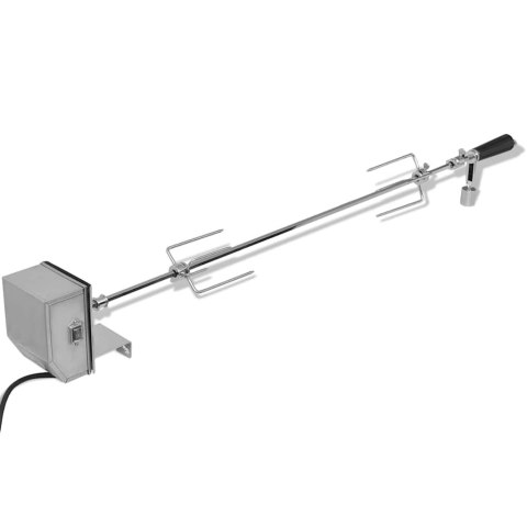 ROŻEN DO GRILLA Z PROFESJONALNYM SILNIKIEM 1200 MM, STALOWY