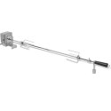 ROŻEN DO GRILLA Z PROFESJONALNYM SILNIKIEM 1200 MM, STALOWY