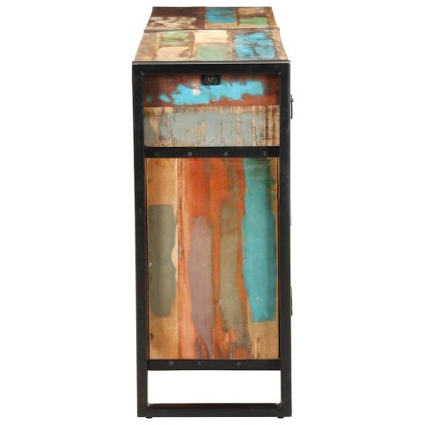 VidaXL Szafka, 172x35x80 cm, lite drewno odzyskane