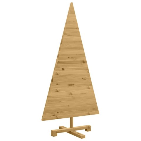 CHOINKI Z PODSTAWĄ BRĄZOWY 120 CM LITE DREWNO SOSNOWE