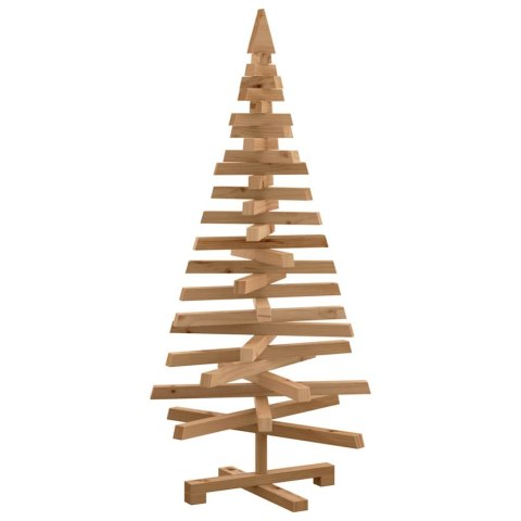 CHOINKI Z PODSTAWĄ BRĄZOWY 120 CM LITE DREWNO SOSNOWE
