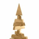 CHOINKI Z PODSTAWĄ BRĄZOWY 120 CM LITE DREWNO SOSNOWE