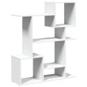 VidaXL Regał przegroda, biały, 92x29x112 , materiał drewnopochodny
