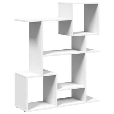VidaXL Regał przegroda, biały, 92x29x112 , materiał drewnopochodny