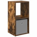 VidaXL Stolik nocny Dąb wędzony 30,5 x 27 x 59,5 cm