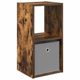 VidaXL Stolik nocny Dąb wędzony 30,5 x 27 x 59,5 cm