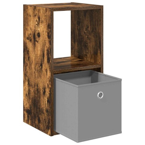 VidaXL Stolik nocny Dąb wędzony 30,5 x 27 x 59,5 cm