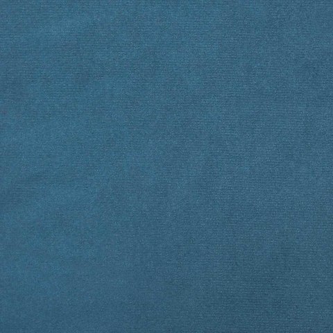 VidaXL Łóżko sprężynowe Ciemnoniebieski 180 x 200 cm tkanina