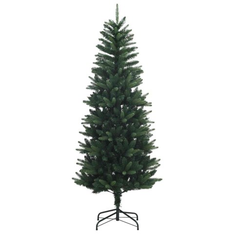 ARTIFICIAL HINGED CHRISTMAS TREE 210 CM PE I PVC ZIELONY