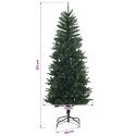 ARTIFICIAL HINGED CHRISTMAS TREE 210 CM PE I PVC ZIELONY