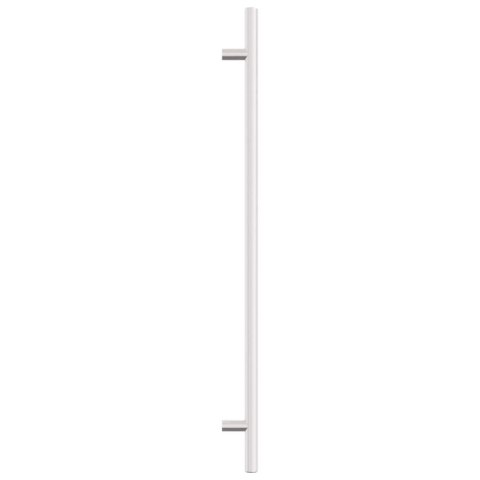 UCHWYTY DO SZAFEK, 20 SZT., SREBRNE, 320 MM, STAL NIERDZEWNA