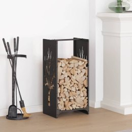 STOJAK NA DREWNO OPAŁOWE 40X30X80 CM STAL WALCOWANA NA ZIMNO