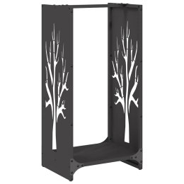 STOJAK NA DREWNO OPAŁOWE 40X30X80 CM STAL WALCOWANA NA ZIMNO