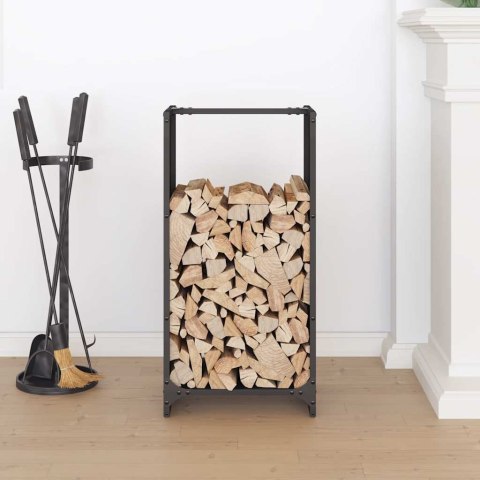 STOJAK NA DREWNO OPAŁOWE 40X30X80 CM STAL WALCOWANA NA ZIMNO