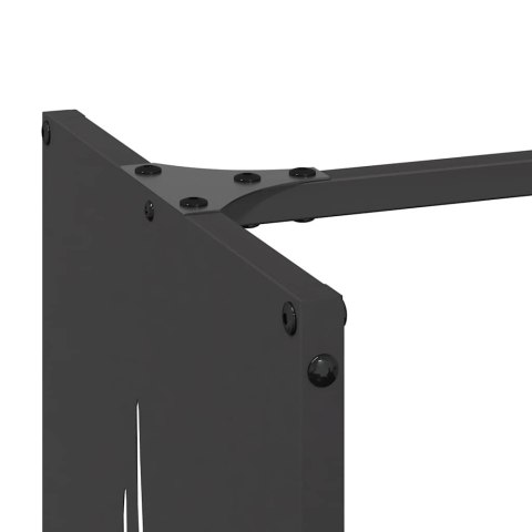 STOJAK NA DREWNO OPAŁOWE 40X30X80 CM STAL WALCOWANA NA ZIMNO