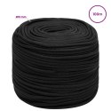 WIELOFUNKCYJNA LINA GOSPODARCZA 10 MM 100 M CZARNY PP