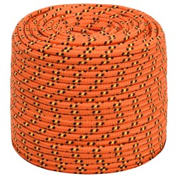WIELOFUNKCYJNA LINA GOSPODARCZA 10 MM 100 M POMARAŃCZOWY PP