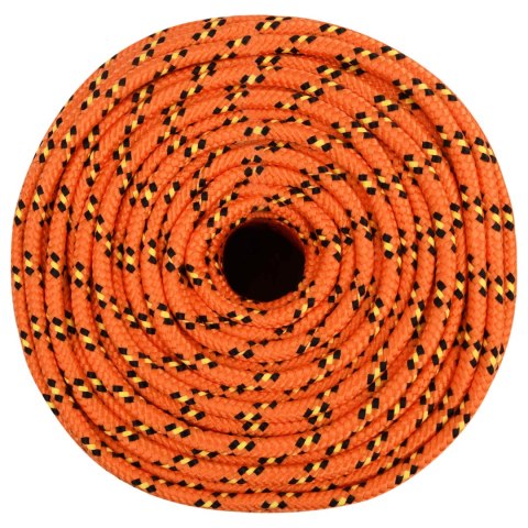 WIELOFUNKCYJNA LINA GOSPODARCZA 10 MM 100 M POMARAŃCZOWY PP