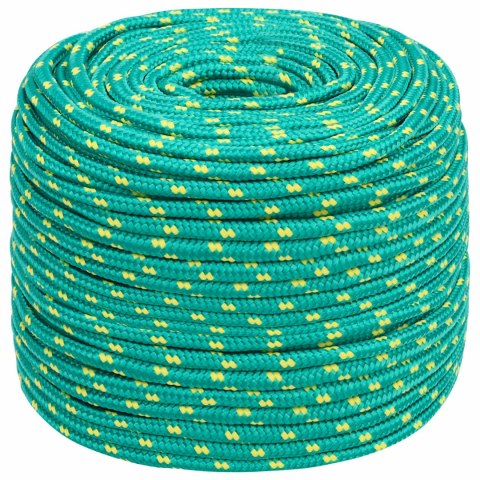 WIELOFUNKCYJNA LINA GOSPODARCZA 10 MM 100 M ZIELONY PP