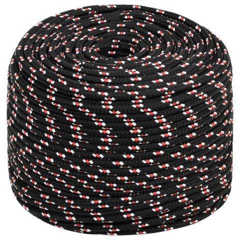 WIELOFUNKCYJNA LINA GOSPODARCZA 10 MM 25 M CZARNY I CZERWONY PP