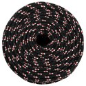 WIELOFUNKCYJNA LINA GOSPODARCZA 10 MM 25 M CZARNY I CZERWONY PP