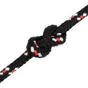 WIELOFUNKCYJNA LINA GOSPODARCZA 10 MM 25 M CZARNY I CZERWONY PP