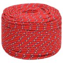 WIELOFUNKCYJNA LINA GOSPODARCZA 10 MM 25 M CZERWONY PP