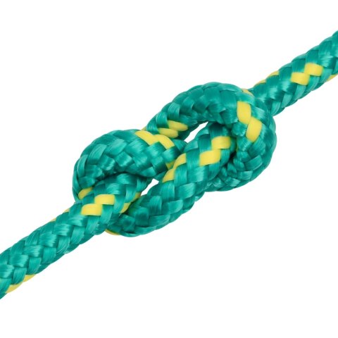 WIELOFUNKCYJNA LINA GOSPODARCZA 10 MM 25 M ZIELONY PP