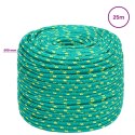 WIELOFUNKCYJNA LINA GOSPODARCZA 10 MM 25 M ZIELONY PP