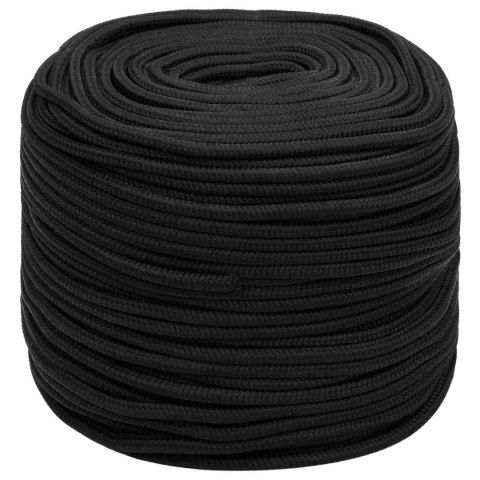 WIELOFUNKCYJNA LINA GOSPODARCZA 10 MM 250 M CZARNY PP