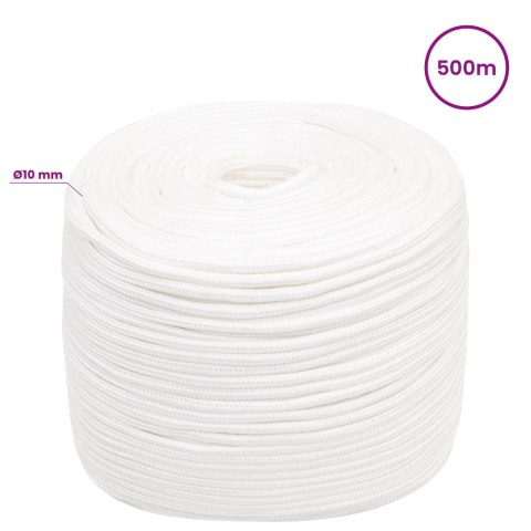 WIELOFUNKCYJNA LINA GOSPODARCZA 10 MM 500 M BIAŁY PP