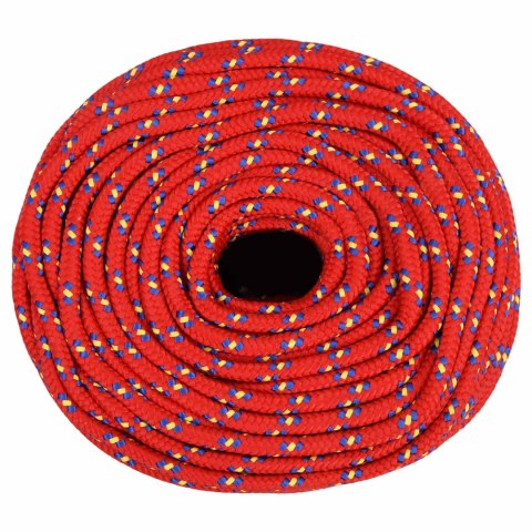 WIELOFUNKCYJNA LINA GOSPODARCZA 10 MM 500 M CZERWONY PP