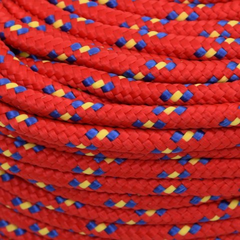 WIELOFUNKCYJNA LINA GOSPODARCZA 10 MM 500 M CZERWONY PP