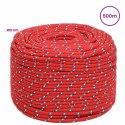 WIELOFUNKCYJNA LINA GOSPODARCZA 10 MM 500 M CZERWONY PP